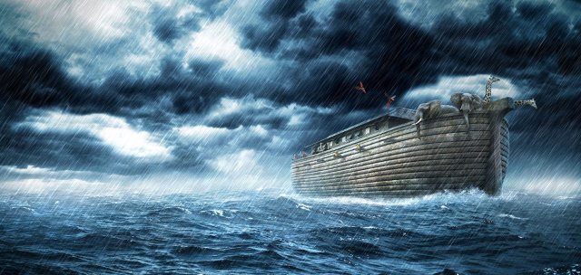 Os Dias de Noé voltaram: Novamente os homens nada sabem, até o dia em que...