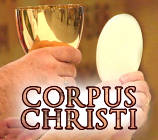 Lembrando Padre Francisco Alves: Corpus Christi, Tesouro de exemplos
