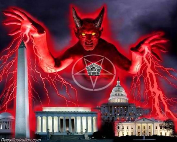 Os EUA estão espalhando as cinzas de Sodoma no mundo inteiro para semear uma nova Sodoma, maior e global