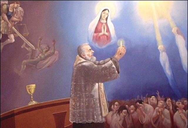 O Padre Pio e os Anjos da Guarda: Nunca diga que você está sozinho na batalha contra os seus inimigos