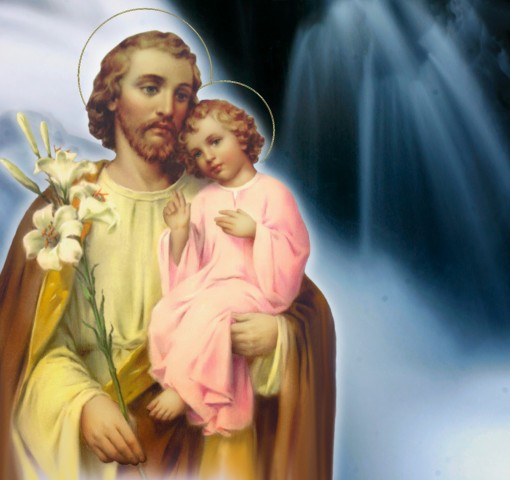Glorioso São José: Esposo da Virgem Maria, Protetor da Sagrada Família, Escolhido por Deus, para ser o pai adotivo do Menino Jesus