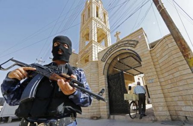 Mártires do Iraque: Se tiver que morrer protegendo a Igreja, eu o farei