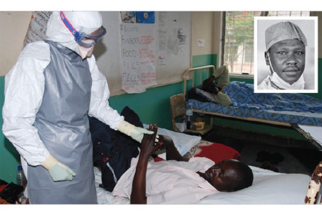 Sinal dos Tempos: Virus mortal Ebola está matando os próprios médicos na África