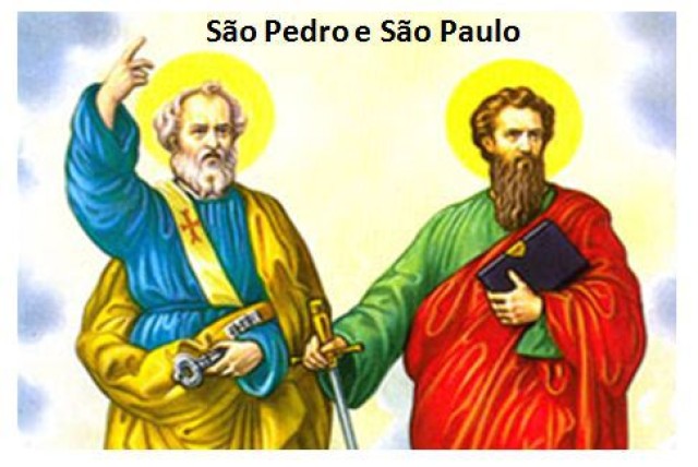 São Pedro e São Paulo: Modelos de verdadeiro e real apostolado!