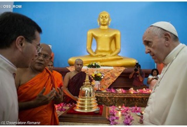 Vaticano envia mensagem pelo aniversário do Vardhamana Mahavira, mestre do Jainismo indiano. Como é que é?